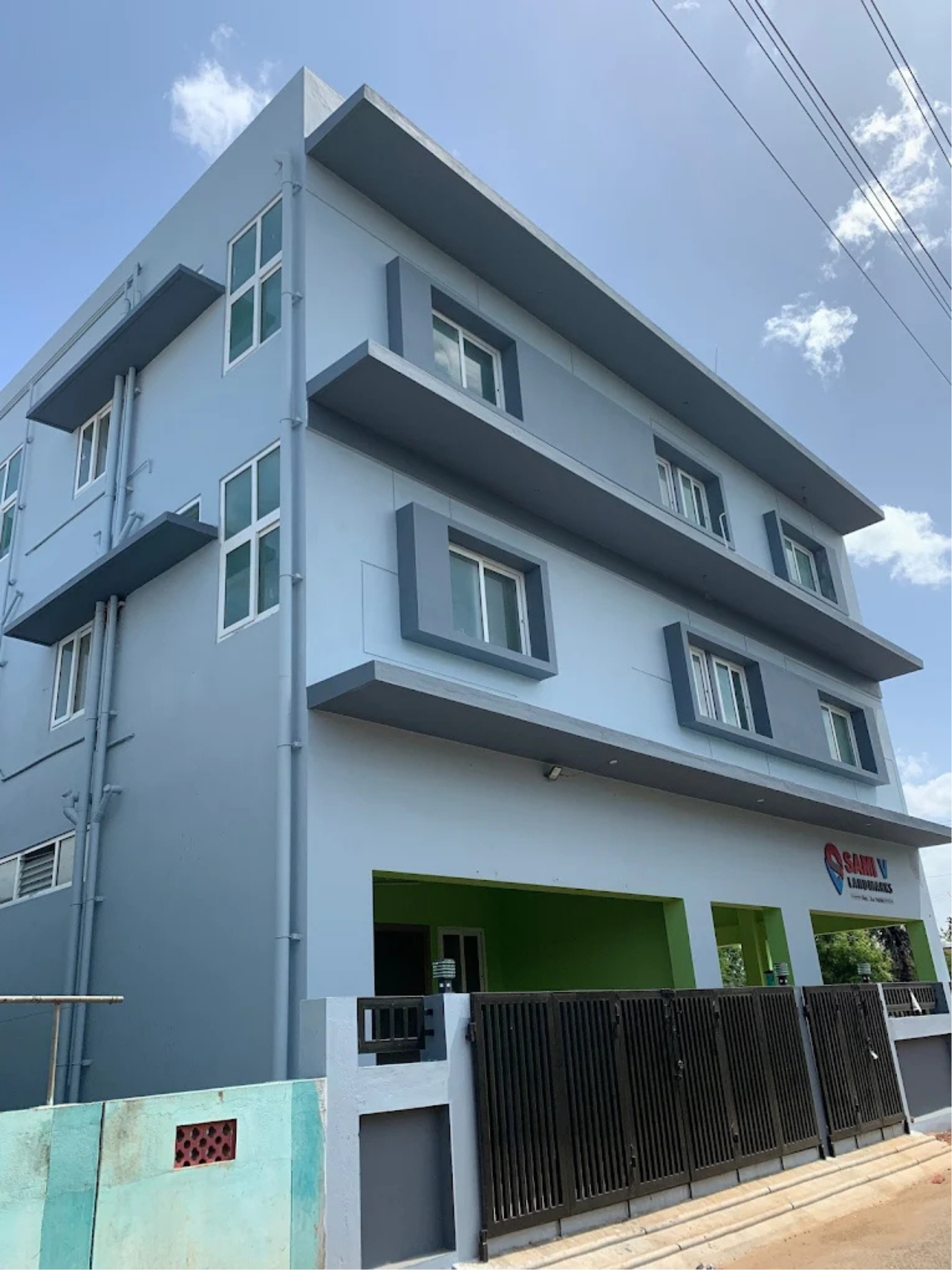 Ladies PG Hostel Building